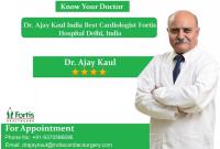 Dr. Ajay Kaul Cardiologist image 2